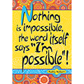 Nothing is Impossible Poster