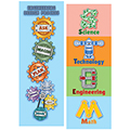 STEM Smart Bookmarks - 36/Pkg