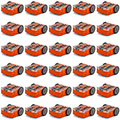 HamiltonBuhl&reg; Edison Robot Kit - 30 Pack