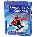 Engineering Makerspace STEM Kit: Geared-Up Gadgets
