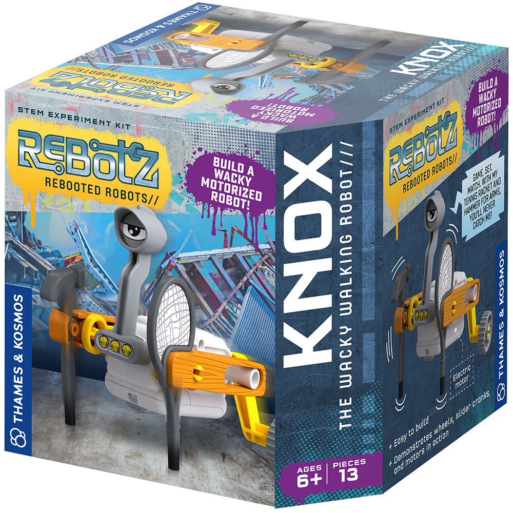 Today's Deals - ReBotz: Knox - The Wacky Walking Robot