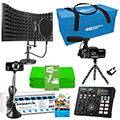 HamiltonBuhl&reg; Media Production Ultra-Deluxe Studio Kit