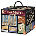 KEVA&reg; Plank Building Set - Maple Plank Set - 200/Pkg