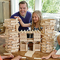 KEVA&reg; Plank Building Set - Maple Plank Set - 400/Pkg