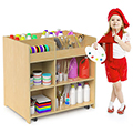Whitney Brothers® Deluxe Mobile Art Supply Cart