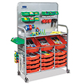 Gratnells® MakerSpace Cart