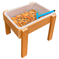 Kid's Station Small Sand/Water Table