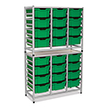 Gratnells® Dynamis Storage Unit - 24 Deep Trays