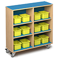 Russwood Mobile STEM Storage Units