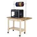 Diversified Spaces™ 3D Multi-Purpose Printer Cart
