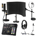 HamiltonBuhl&reg; Media Production Content Creation Tool Kits w/XLR Mic