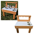 Kids' Station Outdoor Mud Kitchen