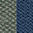 Cloud Gray Body/Denim Blue Seat