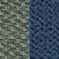 Cloud Gray Body/Denim Blue Seat