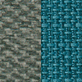 Cloud Gray Body/Teal Seat