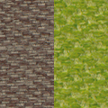 Nougat Brown/Jade Green