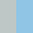 Crystal Gray Body/Aqua Blue Seat