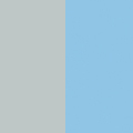 Crystal Gray Body/Aqua Blue Seat