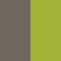 Toffee Gray/Apple Green