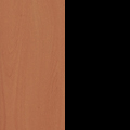 Cherry Laminate/Black Trim