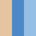 Beige/Blue/Light Blue