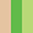 Beige/Green/Light Green