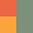 Orange/Green