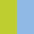 Light Green/Blue