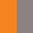 Orange/Grey