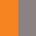 Orange/Grey