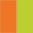 Orange/Light Green