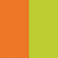 Orange/Light Green