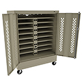 tennsco&trade; Mobile Laptop Charging Station - 16 Laptops