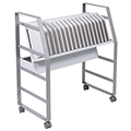 LUXOR H.WILSON Charging Cart - 16 Tablets/Chromebooks