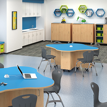 Russwood&reg; Mobile STEM Station