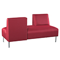 HPFI&reg; Opposing Back Lounge Seating - Lounge Seat