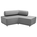 HABA&reg; Boomerang Modular Seating - Sofa, Fabric