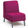 Paragon MOTIV&reg; 1.0 Soft Seating - Armless Chair