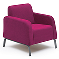 Paragon MOTIV&reg; 1.0 Soft Seating - Arm Chair