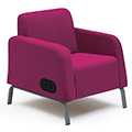 Paragon MOTIV&reg; 1.0 Soft Seating - Arm Chair with Power Right