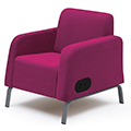 Paragon MOTIV&reg; 1.0 Soft Seating - Arm Chair with Power Left