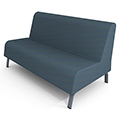 Paragon MOTIV&reg; 1.0 Soft Seating - Armless Loveseat