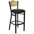 Hercules Slat Back Cafe Chair