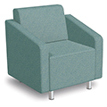MooreCo® Modular Soft Seating Collection - Arm Chair