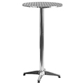 Aluminum Cafe Table