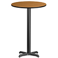 X-Base Cafe Table - Round