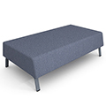Paragon MOTIV&reg; 1.0 Soft Seating - Double Bench