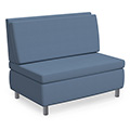 MooreCo&reg; Lounge Sofas - Mid Back Armless Sofa