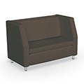 MooreCo&reg; Lounge Sofas - Mid Back Arm Sofa