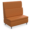 MooreCo&reg; Lounge Sofas - High Back Armless Sofa